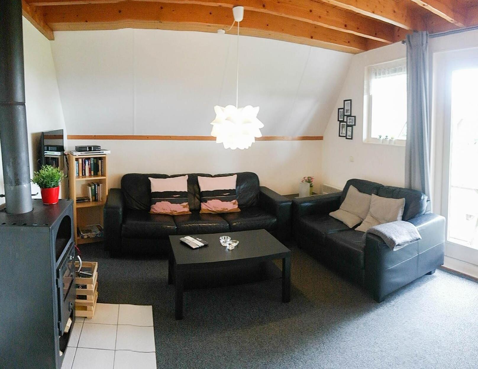 Leonie 6 Pers Holiday Home With A Large Garden Close To The Lauwersmeer Anjum 外观 照片