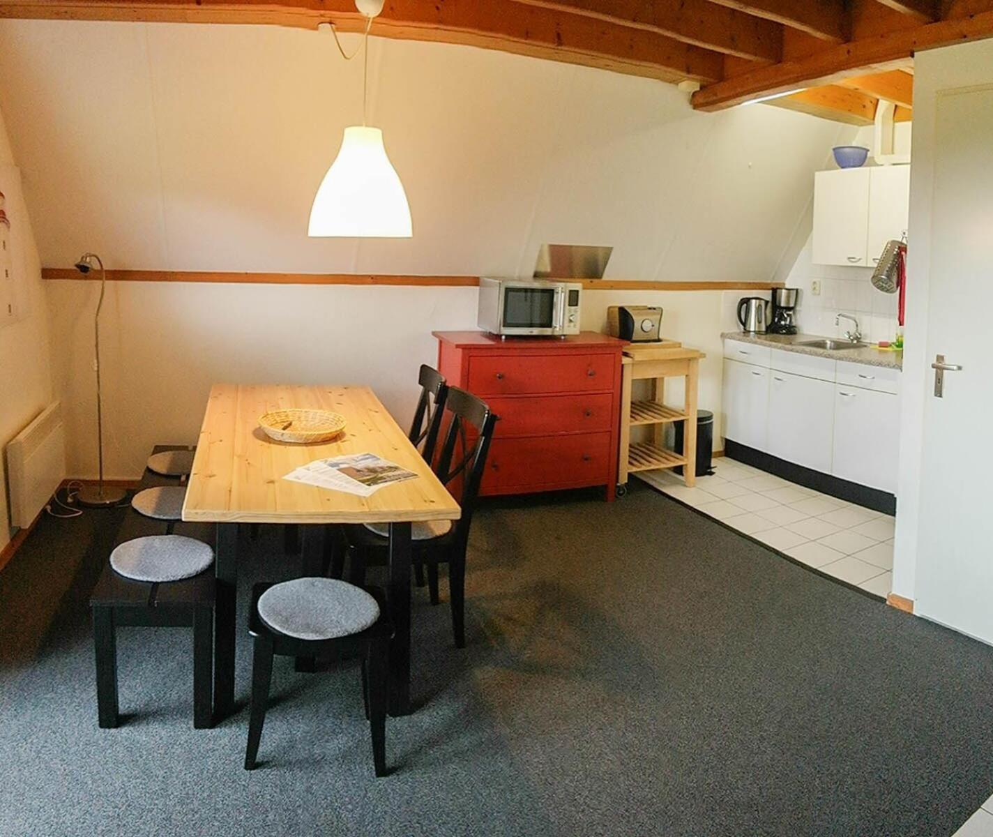 Leonie 6 Pers Holiday Home With A Large Garden Close To The Lauwersmeer Anjum 外观 照片