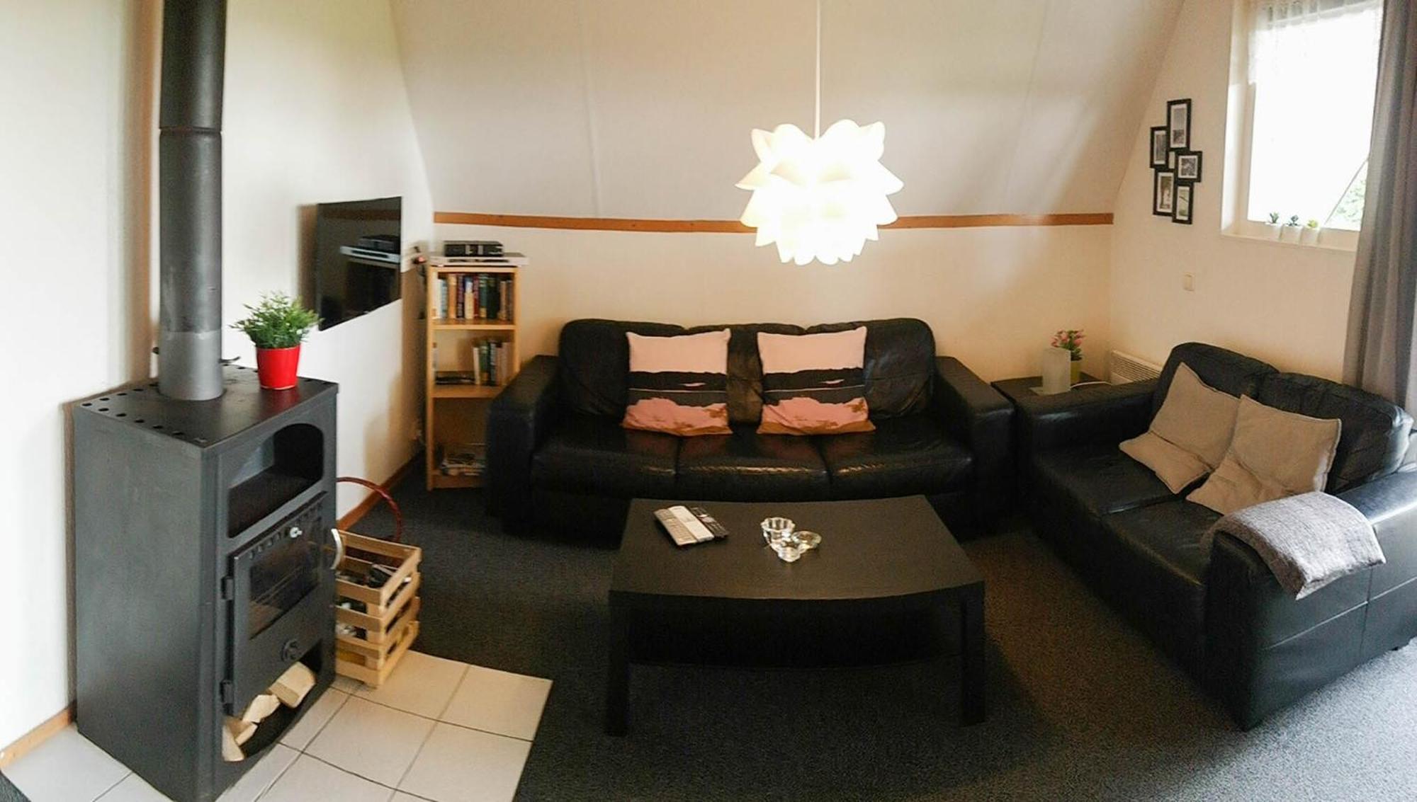 Leonie 6 Pers Holiday Home With A Large Garden Close To The Lauwersmeer Anjum 外观 照片