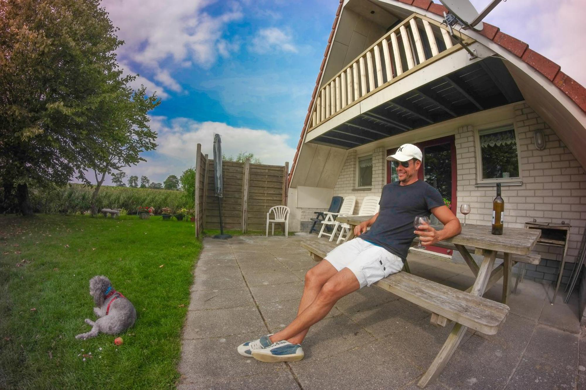 Leonie 6 Pers Holiday Home With A Large Garden Close To The Lauwersmeer Anjum 外观 照片