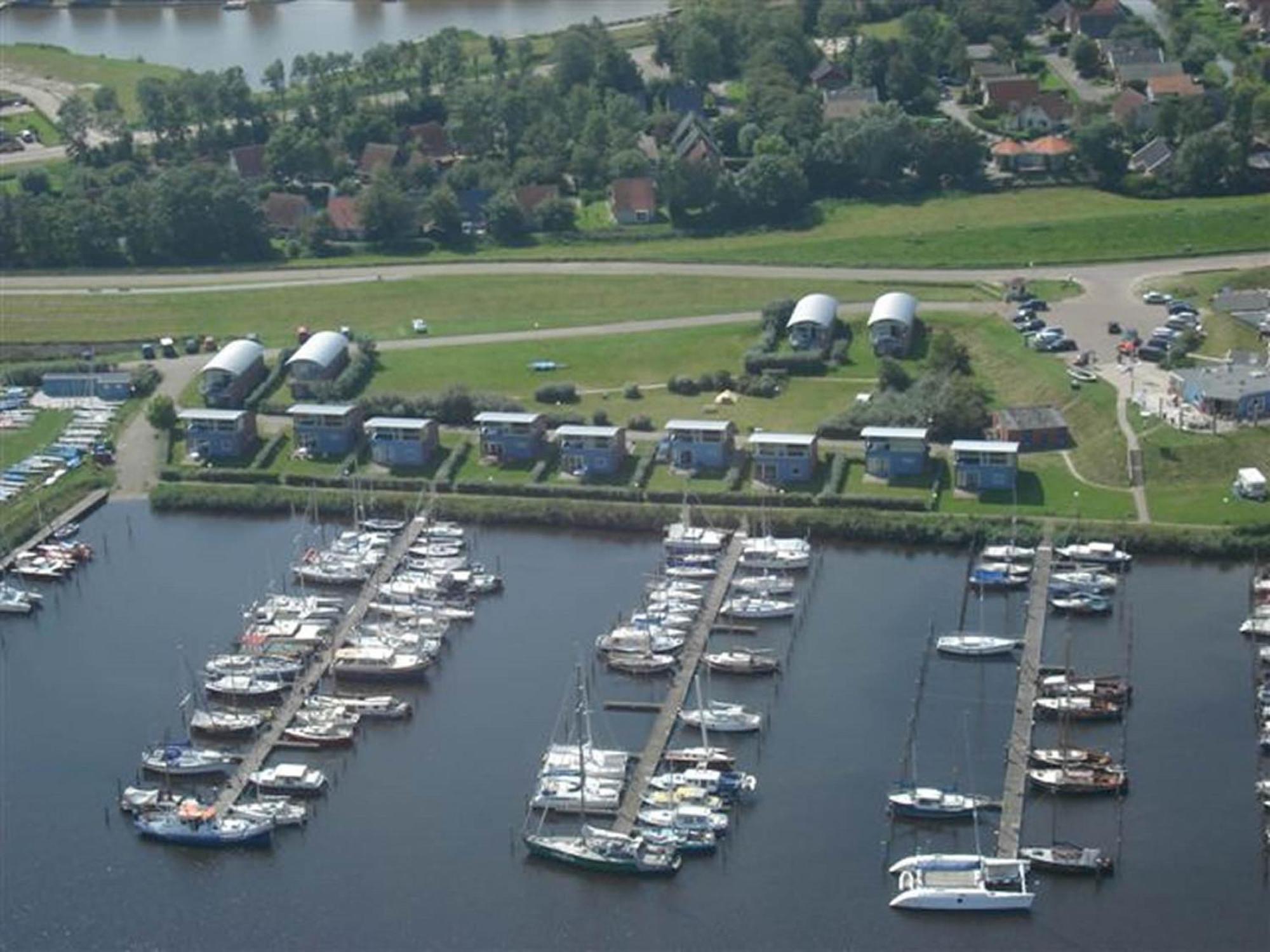 Leonie 6 Pers Holiday Home With A Large Garden Close To The Lauwersmeer Anjum 外观 照片