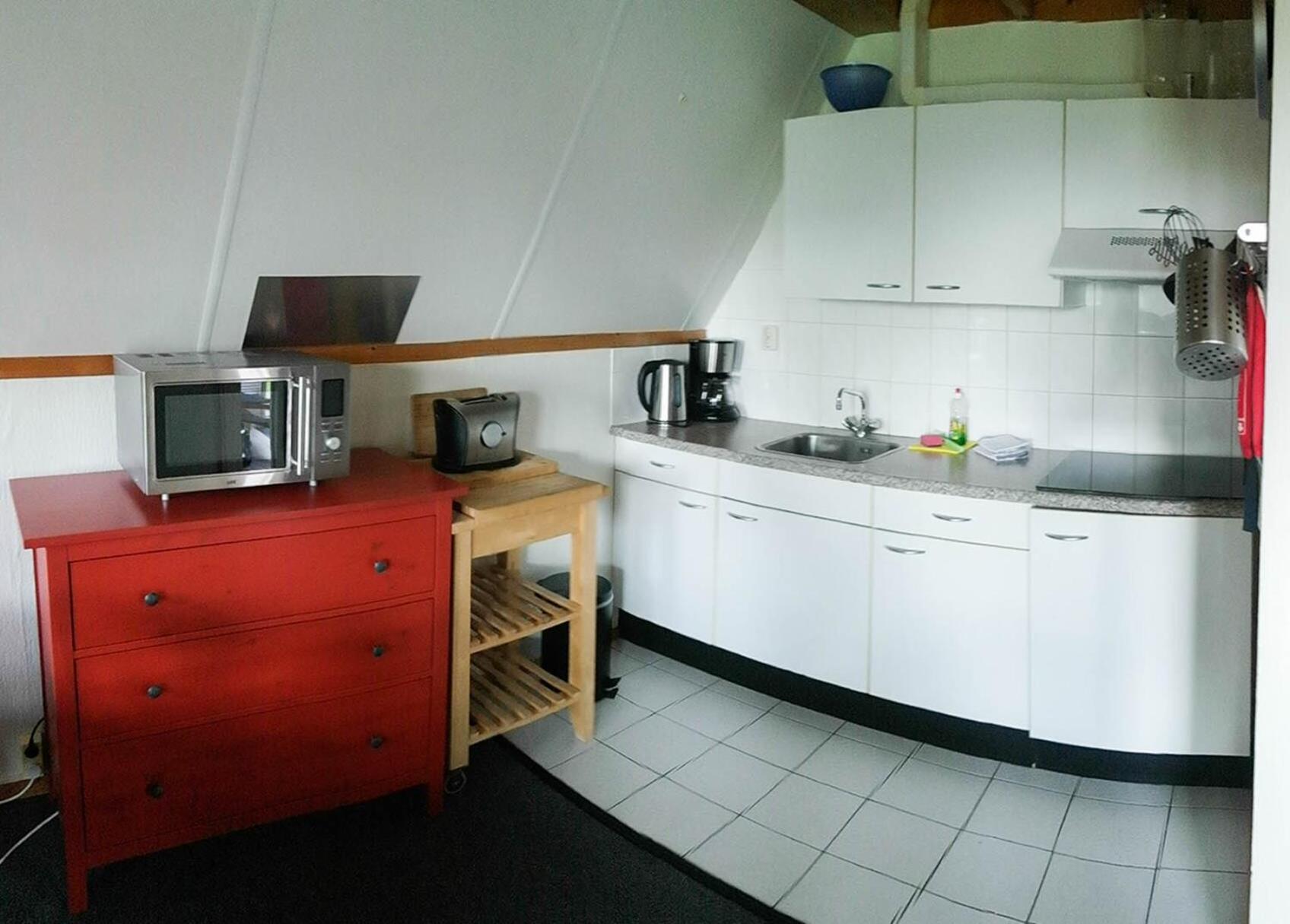 Leonie 6 Pers Holiday Home With A Large Garden Close To The Lauwersmeer Anjum 外观 照片