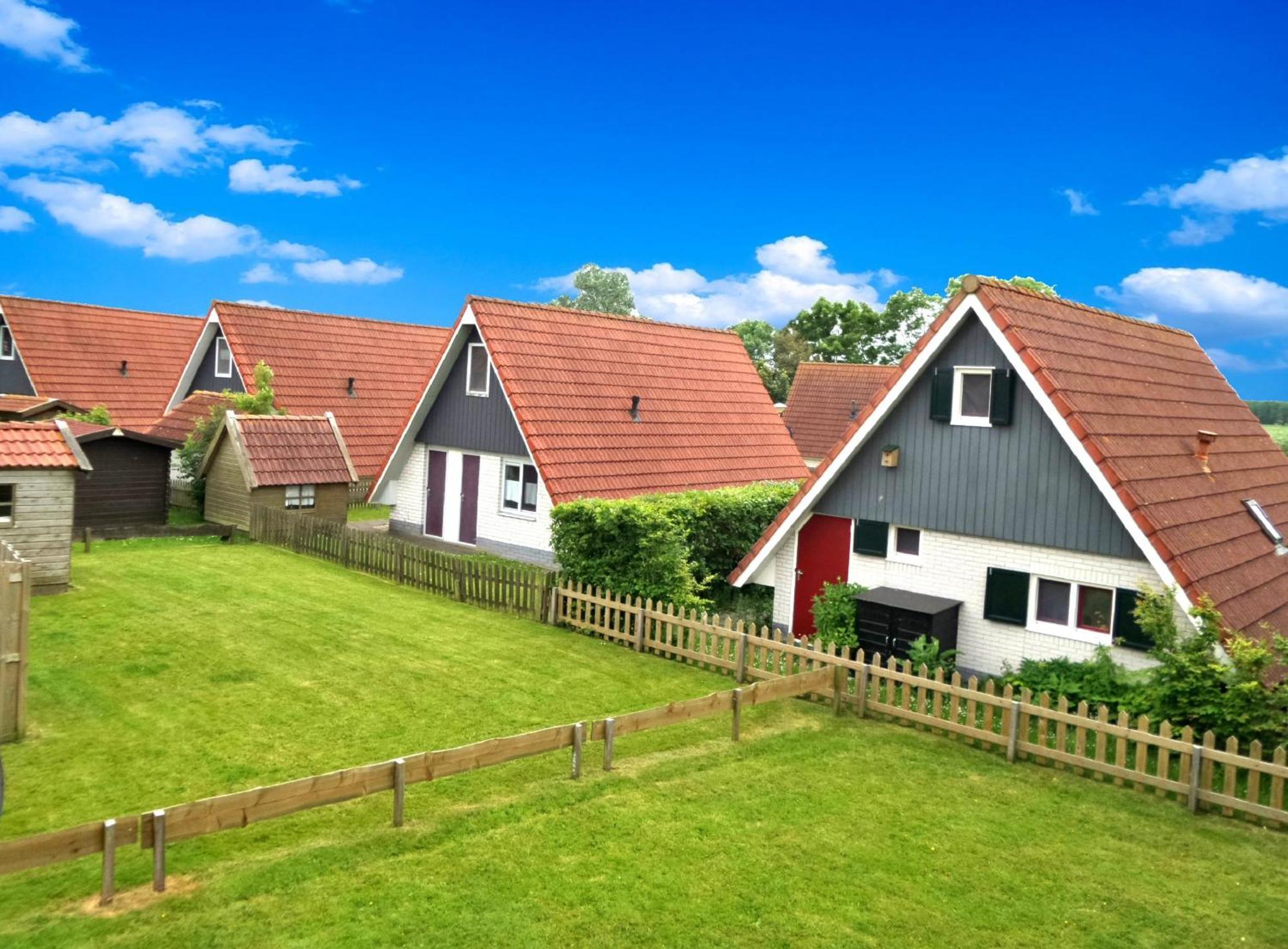 Leonie 6 Pers Holiday Home With A Large Garden Close To The Lauwersmeer Anjum 外观 照片