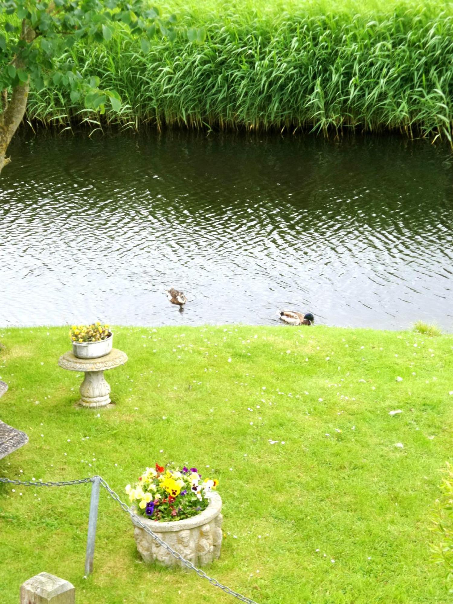 Leonie 6 Pers Holiday Home With A Large Garden Close To The Lauwersmeer Anjum 外观 照片