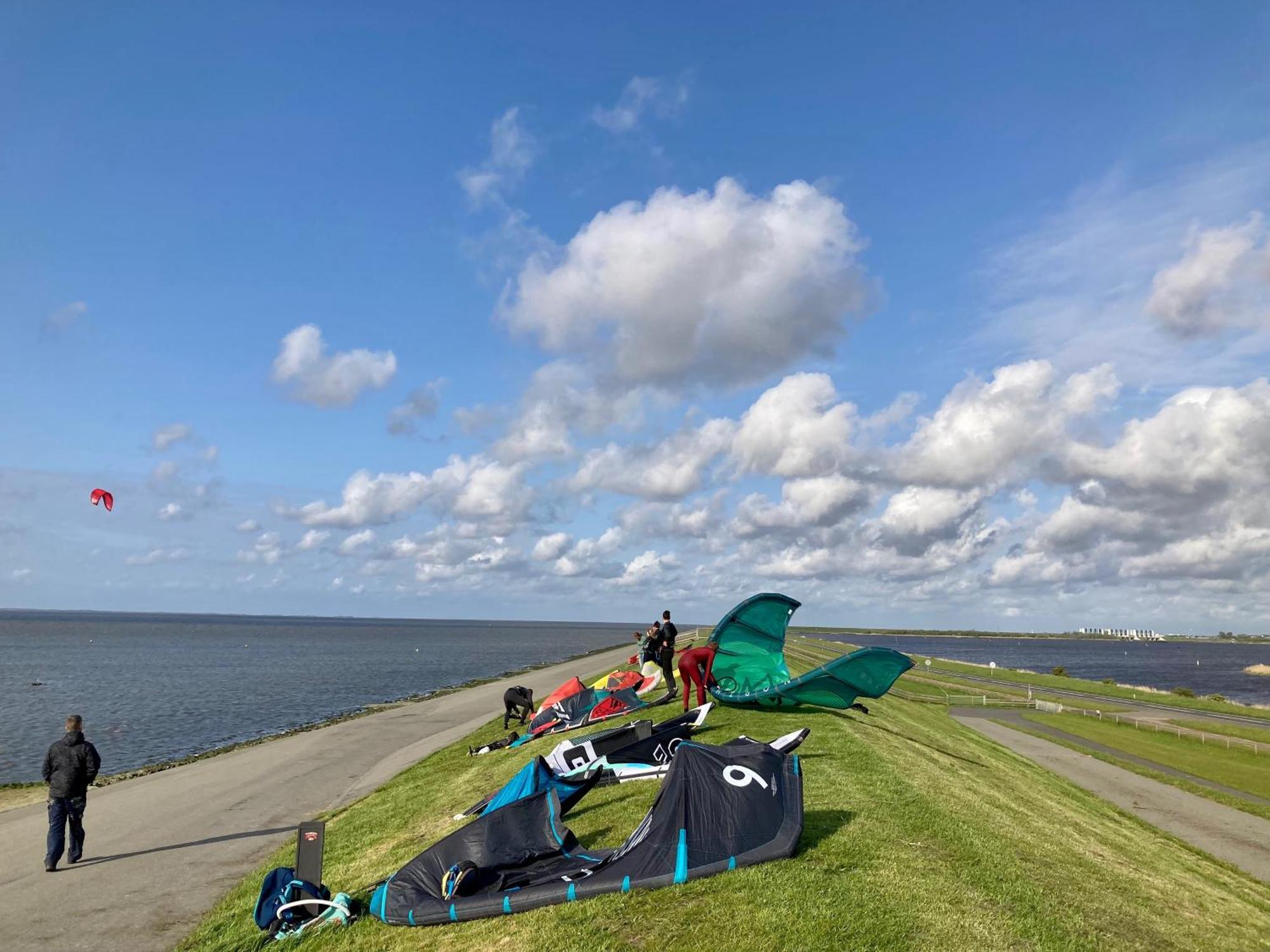 Leonie 6 Pers Holiday Home With A Large Garden Close To The Lauwersmeer Anjum 外观 照片