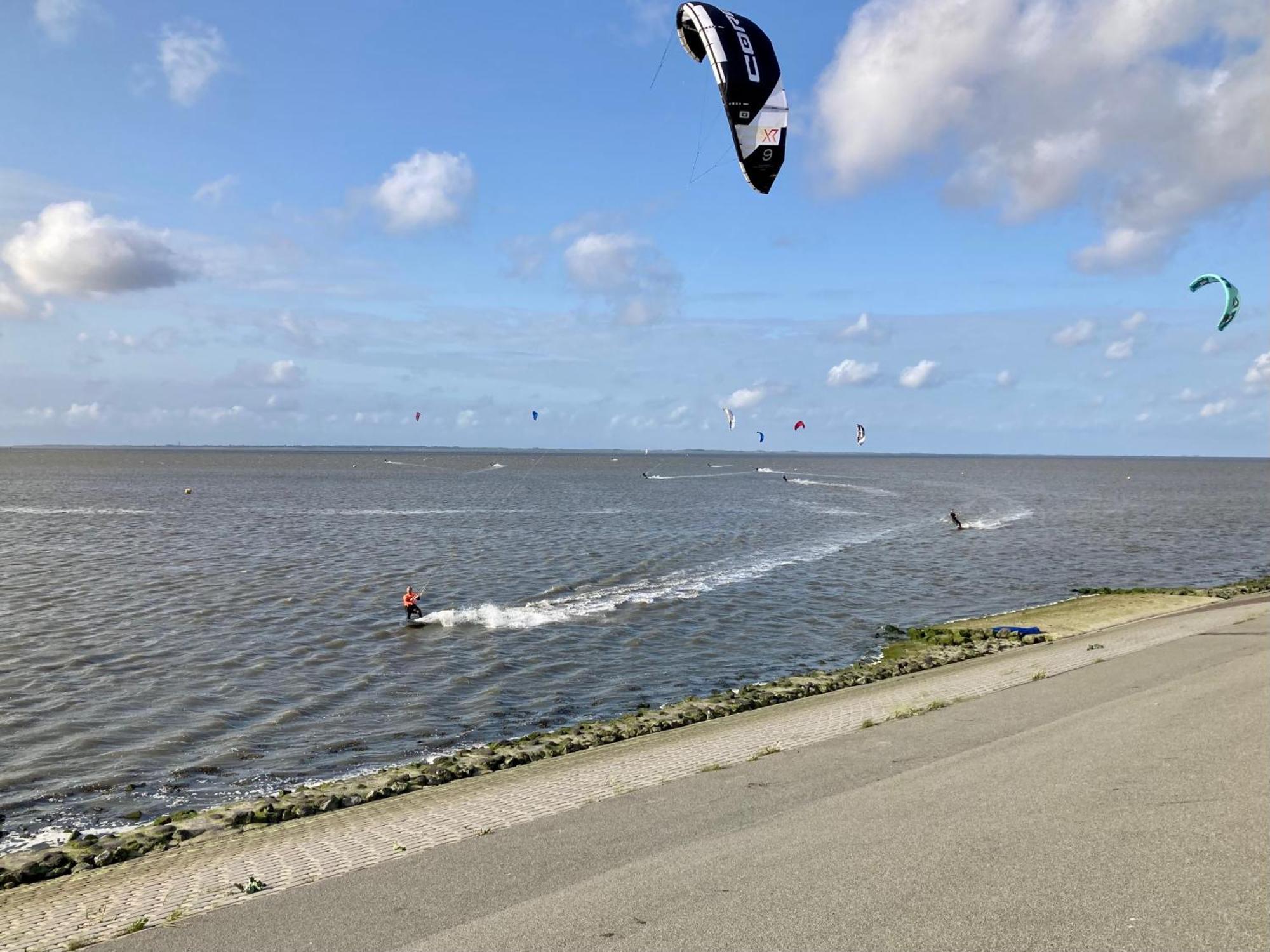 Leonie 6 Pers Holiday Home With A Large Garden Close To The Lauwersmeer Anjum 外观 照片