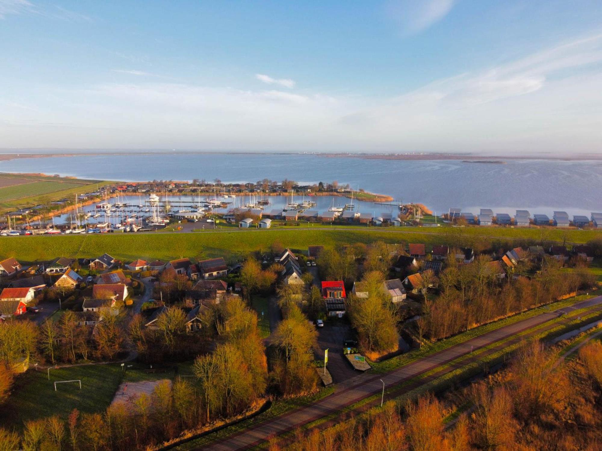 Leonie 6 Pers Holiday Home With A Large Garden Close To The Lauwersmeer Anjum 外观 照片