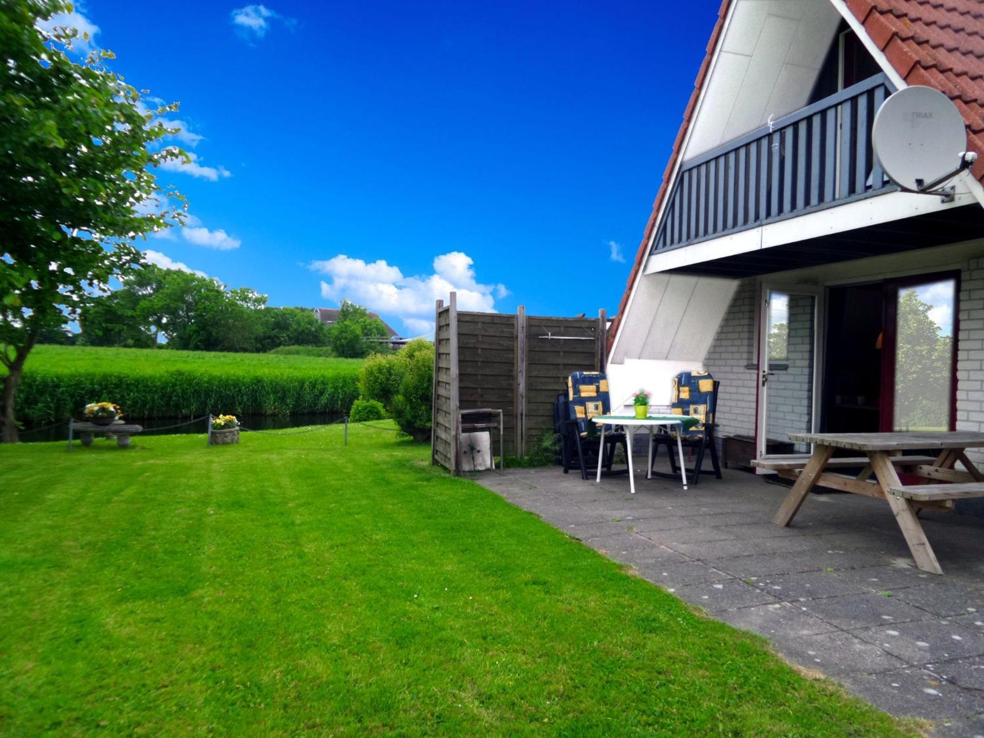 Leonie 6 Pers Holiday Home With A Large Garden Close To The Lauwersmeer Anjum 外观 照片